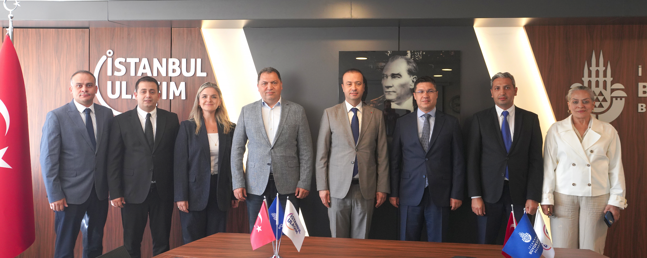 İBB Genel Sekreteri Prof. Dr. Volkan Demir Şirketimizi Ziyaret Etti